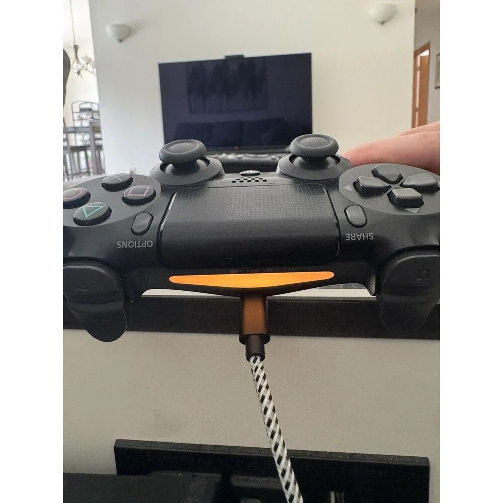 Sony PS4 DualShock 4 Wireless Controller CUH-ZCT2U Black OEM Gamepad Untested